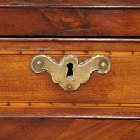 George III Inlaid Kneehole Desk (2 of 17) George III Inlaid Kneehole Desk (2 of 17)