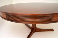 1960’s Rosewood Drum Dining Table by Robert Heritage for Archie Shine (7 of 11) 1960’s Rosewood Drum Dining Table by Robert Heritage for Archie Shine (7 of 11)