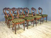 12 Walnut Irish Dining Chairs (4 of 7) 12 Walnut Irish Dining Chairs (4 of 7)