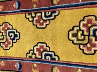 Antique Chinese Ningxia Rug (4 of 10) Antique Chinese Ningxia Rug (4 of 10)