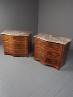 Pair of Antique French Walnut Commodes (3 of 17) Pair of Antique French Walnut Commodes (3 of 17)