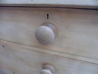 Lovely Waxed Victorian Antique Pine 5 Drawer Chest of Drawers (7 of 8) Lovely Waxed Victorian Antique Pine 5 Drawer Chest of Drawers (7 of 8)
