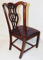 Set 4 georgian mahogany dining chairs (7 of 8) Set 4 georgian mahogany dining chairs (7 of 8)