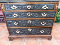 Country Oak Carved Bureau 1760 Superb Fitted Interior (3 of 14) Country Oak Carved Bureau 1760 Superb Fitted Interior (3 of 14)