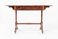 19th Century English Regency Burr Yew Sofa Table (7 of 10) 19th Century English Regency Burr Yew Sofa Table (7 of 10)