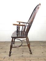 Antique Ash & Elm Windsor Armchair (8 of 11) Antique Ash & Elm Windsor Armchair (8 of 11)