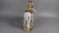 Victorian Dresden Porcelain Elephant Pastille Burner fairing x2 rare (15 of 19) Victorian Dresden Porcelain Elephant Pastille Burner fairing x2 rare (15 of 19)