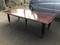 Antique Mahogany 3 Leaf Extending Dining Table (10 of 12) Antique Mahogany 3 Leaf Extending Dining Table (10 of 12)