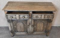 Reproduction Oak Side Cabinet / Dresser Base Titchmarsh Goodwin Style (5 of 9) Reproduction Oak Side Cabinet / Dresser Base Titchmarsh Goodwin Style (5 of 9)