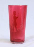 Antique Cranberry Glass Mary Gregory Tot (4 of 7) Antique Cranberry Glass Mary Gregory Tot (4 of 7)
