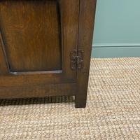 Quality Oak Antique Hall Wardrobe by Wylie & Lochhead (7 of 7) Quality Oak Antique Hall Wardrobe by Wylie & Lochhead (7 of 7)