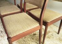 Set of 4 1960’s mid century G Plan dining chairs (3 of 4) Set of 4 1960’s mid century G Plan dining chairs (3 of 4)