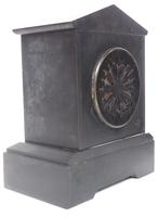 Antique French Slate Mantel Clock 8-Day Striking Mantle Clock with Red Marble & Gilt Decoration (7 of 9) Antique French Slate Mantel Clock 8-Day Striking Mantle Clock with Red Marble & Gilt Decoration (7 of 9)