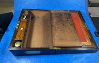 Rosewood William IV Writing Slope with Mother of Pearl Inlay (17 of 24) Rosewood William IV Writing Slope with Mother of Pearl Inlay (17 of 24)