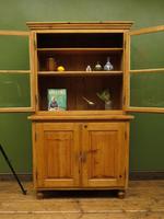 Antique Pine Kitchen Dressser with Glazed Top, Country Dresse. modestly sized (14 of 19) Antique Pine Kitchen Dressser with Glazed Top, Country Dresse. modestly sized (14 of 19)