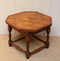 Small Oak Parquetry Top Table (9 of 10) Small Oak Parquetry Top Table (9 of 10)