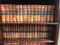 100 Antique Leather Bound Law Books (4 of 5) 100 Antique Leather Bound Law Books (4 of 5)