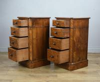 Stunning Pair of Burr Walnut Bedside Chests of Drawers (4 of 5) Stunning Pair of Burr Walnut Bedside Chests of Drawers (4 of 5)