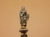 Silver Gilt Caddy Spoon (2 of 8) Silver Gilt Caddy Spoon (2 of 8)