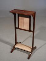 Late Victorian or Early Edwardian Mahogany Screen Table (2 of 5) Late Victorian or Early Edwardian Mahogany Screen Table (2 of 5)