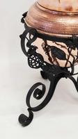 Art Nouveau Wrought Iron and Copper Planter, Jardinière (2 of 16) Art Nouveau Wrought Iron and Copper Planter, Jardinière (2 of 16)