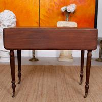 Georgian Dropleaf Pembroke Table Mahogany (11 of 12) Georgian Dropleaf Pembroke Table Mahogany (11 of 12)