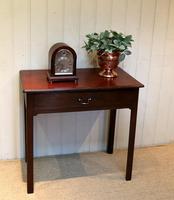 Georgian Mahogany Side Table c.1800 (7 of 9) Georgian Mahogany Side Table c.1800 (7 of 9)