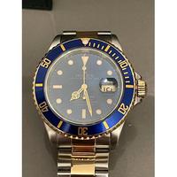 18ct Yellow Gold & Steel Rolex Submariner Blue Dial (3 of 6) 18ct Yellow Gold & Steel Rolex Submariner Blue Dial (3 of 6)