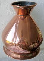 Antique English Victorian Copper Half Gallon Harvest Measure (4 of 5) Antique English Victorian Copper Half Gallon Harvest Measure (4 of 5)