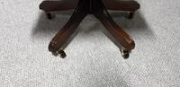 Good Green Leather Desk Chair (9 of 9) Good Green Leather Desk Chair (9 of 9)