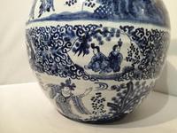 19th Century Blue & White Dutch Delft Flagon / Ewer (7 of 14) 19th Century Blue & White Dutch Delft Flagon / Ewer (7 of 14)