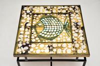1960’s Tiled Top Brass Coffee Table (12 of 18) 1960’s Tiled Top Brass Coffee Table (12 of 18)