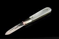 Vintage Sterling Silver & Mother of Pearl Fruit Knife (4 of 9) Vintage Sterling Silver & Mother of Pearl Fruit Knife (4 of 9)