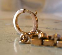 Antique Pocket Watch Chain 1890s Victorian 10ct Rose Gold Filled Albert With Key T Bar (10 of 12) Antique Pocket Watch Chain 1890s Victorian 10ct Rose Gold Filled Albert With Key T Bar (10 of 12)