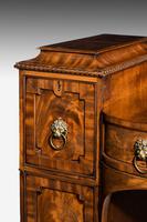 Regency Period Bow & Breakfront Mahogany Sideboard (4 of 8) Regency Period Bow & Breakfront Mahogany Sideboard (4 of 8)