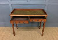 19th Century Mahogany Writing Table (9 of 13) 19th Century Mahogany Writing Table (9 of 13)
