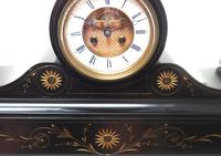 Amazing French Slate Mantel Clock Visible Escapement 8 Day Striking Mantle Clock (3 of 14) Amazing French Slate Mantel Clock Visible Escapement 8 Day Striking Mantle Clock (3 of 14)