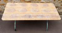 Reclaimed Industrial Dining Table (2 of 5) Reclaimed Industrial Dining Table (2 of 5)