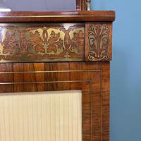 Stunning Warm Rosewood Antique Cabinet with Brass Inlay (9 of 11) Stunning Warm Rosewood Antique Cabinet with Brass Inlay (9 of 11)