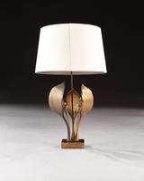 Impressive 1970 Gilt Bronze and Quartz Lamp by Willy Daro (5 of 10) Impressive 1970 Gilt Bronze and Quartz Lamp by Willy Daro (5 of 10)