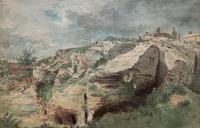 John Charles Denham (Exh.1796-1858) Fine Original Landscape watercolour Painting (2 of 13) John Charles Denham (Exh.1796-1858) Fine Original Landscape watercolour Painting (2 of 13)