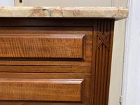 Quality French Marble Top Chest of Drawers (14 of 16) Quality French Marble Top Chest of Drawers (14 of 16)