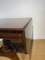 George IV Rosewood Pedestal Sofa Table (8 of 14) George IV Rosewood Pedestal Sofa Table (8 of 14)