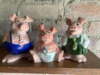 Fine Set of Pigs from the 1970's Natwest Bank Money Boxes (3 of 3) Fine Set of Pigs from the 1970's Natwest Bank Money Boxes (3 of 3)