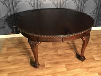 Edwardian Mahogany Extending Dining Table Two Leaves (15 of 16) Edwardian Mahogany Extending Dining Table Two Leaves (15 of 16)