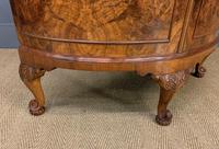 Burr Walnut Demi Lune Commode (6 of 12) Burr Walnut Demi Lune Commode (6 of 12)