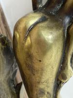 Art Deco French Signed Gilt Bronze 2 Female Nude Mermaids Swimming Statue c.1930 (24 of 41) Art Deco French Signed Gilt Bronze 2 Female Nude Mermaids Swimming Statue c.1930 (24 of 41)