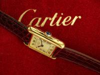 Cartier Ladies Tank Wristwatch (4 of 4) Cartier Ladies Tank Wristwatch (4 of 4)