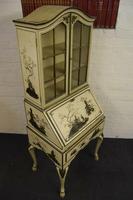 Lovely Antique Chinoiserie Bureau Bookcase (2 of 8) Lovely Antique Chinoiserie Bureau Bookcase (2 of 8)