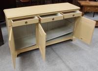 1960s Painted Dresser Base with Cupboards and Drawers (2 of 4) 1960s Painted Dresser Base with Cupboards and Drawers (2 of 4)
